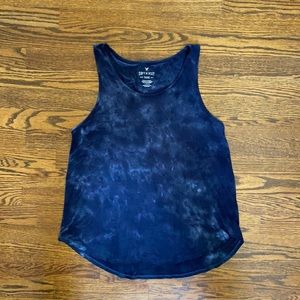 American Eagle Women’s Tie-dye tank top